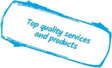 Najwyższy standard oferowanych usług i produktów